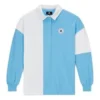 Maglia da rugby retrò Taglie asiatiche “Azzurro e bianco”