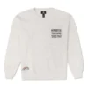 Maglia girocollo con logo Taglie asiatiche “Bianco”