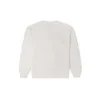 Maglia girocollo con logo Taglie asiatiche “Bianco”