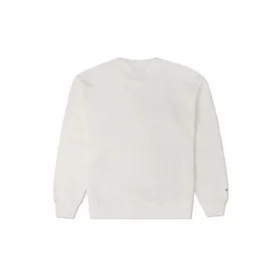 Maglia girocollo con logo Taglie asiatiche “Bianco”