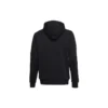 Maglia nera con grande logo sul petto