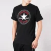 Maglietta a girocollo Chuck Taylor All Star Classical “Nera”