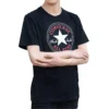 Maglietta a girocollo Chuck Taylor All Star Classical “Nera”
