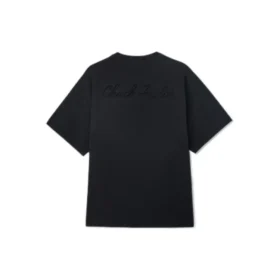 Maglietta a girocollo con toppa Chuck Taylor Sneaker Taglie asiatiche “Nero”