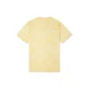 Maglietta a maniche corte con collo rotondo in marmo Taglie asiatiche “Gold Dart”