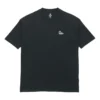 Maglietta a maniche corte Converse Classic Chuck da uomo con stampa, nera