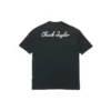 Maglietta a maniche corte Converse Classic Chuck da uomo con stampa, nera