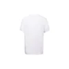 Maglietta a maniche corte Converse Pure Cotton Alphabet da uomo, bianca