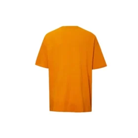 Maglietta a maniche corte Converse Renew da uomo, tinta unita, con taschino, giallo
