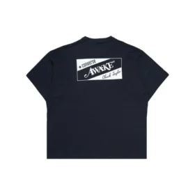 Maglietta a maniche corte Converse x Awake NY Taglie asiatiche “Nero”