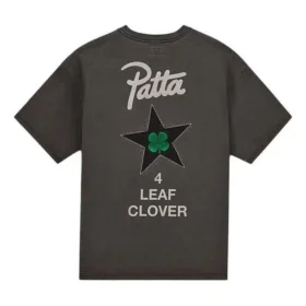 Maglietta a maniche corte Converse x Patta Four-Leaf Clover Taglie asiatiche “Nero”