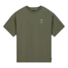 Maglietta a maniche corte Converse x Patta Four-Leaf Clover Taglie asiatiche “Verde oliva”