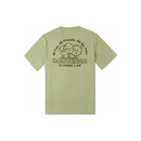 Maglietta a maniche corte Earth Moon Sun Taglie asiatiche “Verde chiaro”