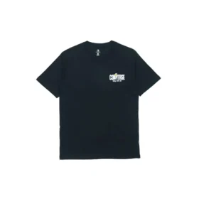 Maglietta a maniche corte Keep Moving Taglie asiatiche “Black”