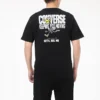 Maglietta a maniche corte Keep Moving Taglie asiatiche “Black”