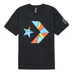 Maglietta a maniche corte Peace and Unity Taglie asiatiche “Nero”