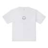 Maglietta a maniche corte Smiley Taglie asiatiche “Bianco”