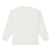 Maglietta a maniche lunghe con logo ricamato Gold Standard Taglie asiatiche “White”