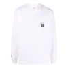 Maglietta a maniche lunghe con taschino Converse x Josh Vides Taglie asiatiche “Bianco”