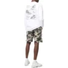 Maglietta a maniche lunghe con taschino Converse x Josh Vides Taglie asiatiche “Bianco”