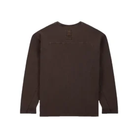 Maglietta a maniche lunghe Converse x A-COLD-WALL* Taglie asiatiche “Dark Brown”