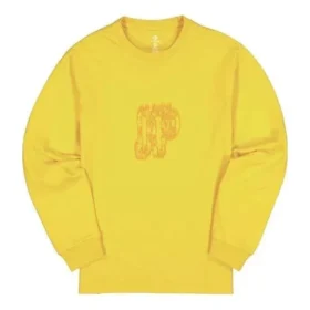 Maglietta a maniche lunghe Converse x Asap Nast Taglie asiatiche “Giallo”