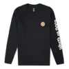 Maglietta a maniche lunghe Converse x Bugs Bunny Taglie asiatiche “Nero”