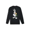 Maglietta a maniche lunghe Converse x Bugs Bunny Taglie asiatiche “Nero”