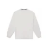 Maglietta a maniche lunghe Retro Chuck con taschino in tessuto fiammato Taglie asiatiche “Bianco”