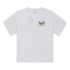 Maglietta Campside Taglie asiatiche “Bianco”