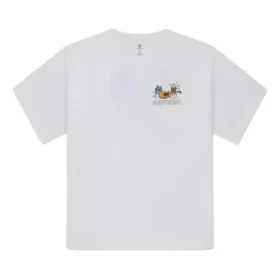 Maglietta Campside Taglie asiatiche “Bianco”