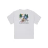 Maglietta Campside Taglie asiatiche “Bianco”