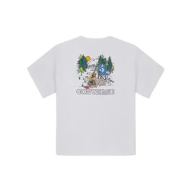 Maglietta Campside Taglie asiatiche “Bianco”