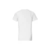 Maglietta casual a maniche corte con logo, bianca