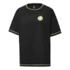 Maglietta casual Taglie asiatiche “Black Yellow”