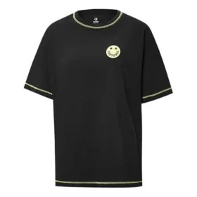 Maglietta casual Taglie asiatiche “Black Yellow”