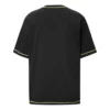 Maglietta casual Taglie asiatiche “Black Yellow”