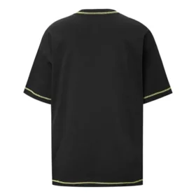 Maglietta casual Taglie asiatiche “Black Yellow”