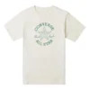 Maglietta Chuck Patch Infill Taglie asiatiche “Bianco Verde”