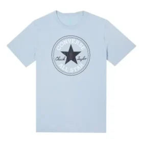 Maglietta Chuck Patch Taglie asiatiche “Blue”