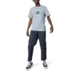 Maglietta Chuck Patch Taglie asiatiche “Blue”