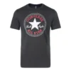 Maglietta Chuck Patch Taglie asiatiche “Nero”