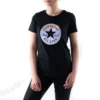 Maglietta Chuck Taylor All Star T-Shirt Taglie asiatiche “Black White”