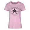 Maglietta Chuck Taylor Taglie asiatiche “Rosa Nero”