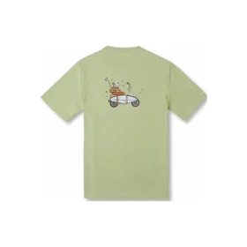 Maglietta City Escape Taglie asiatiche “Light Green”