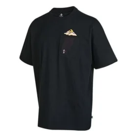 Maglietta Cloud Pocket Taglie asiatiche “Nero”