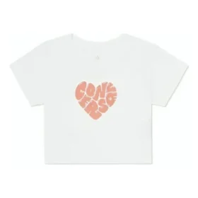 Maglietta Colourful Heart taglie asiatiche “Bianco”