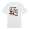 Maglietta con grafica Claw Machine Taglie asiatiche “Bianco”