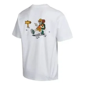Maglietta con grafica Explorer Taglie asiatiche “White”