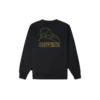 Maglietta con grafica Hybrid World Taglie asiatiche “Nero”